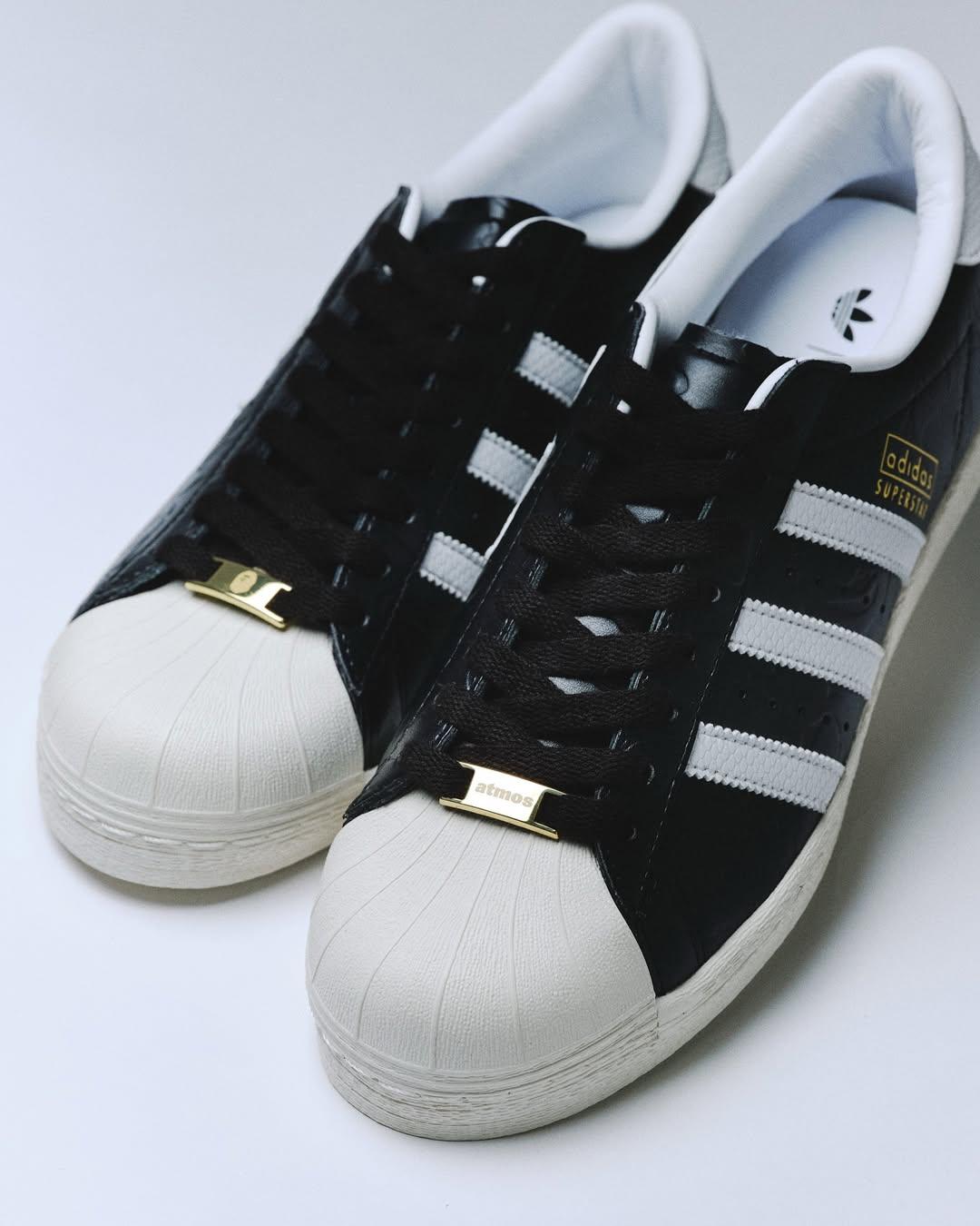 atmos x BAPE x adidas Superstar