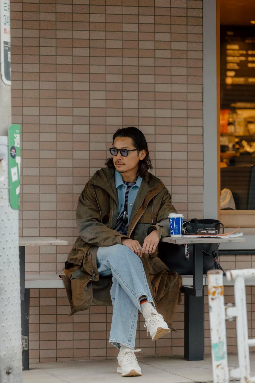 Todd Snyder x New Balance 'Tokyo Prep'