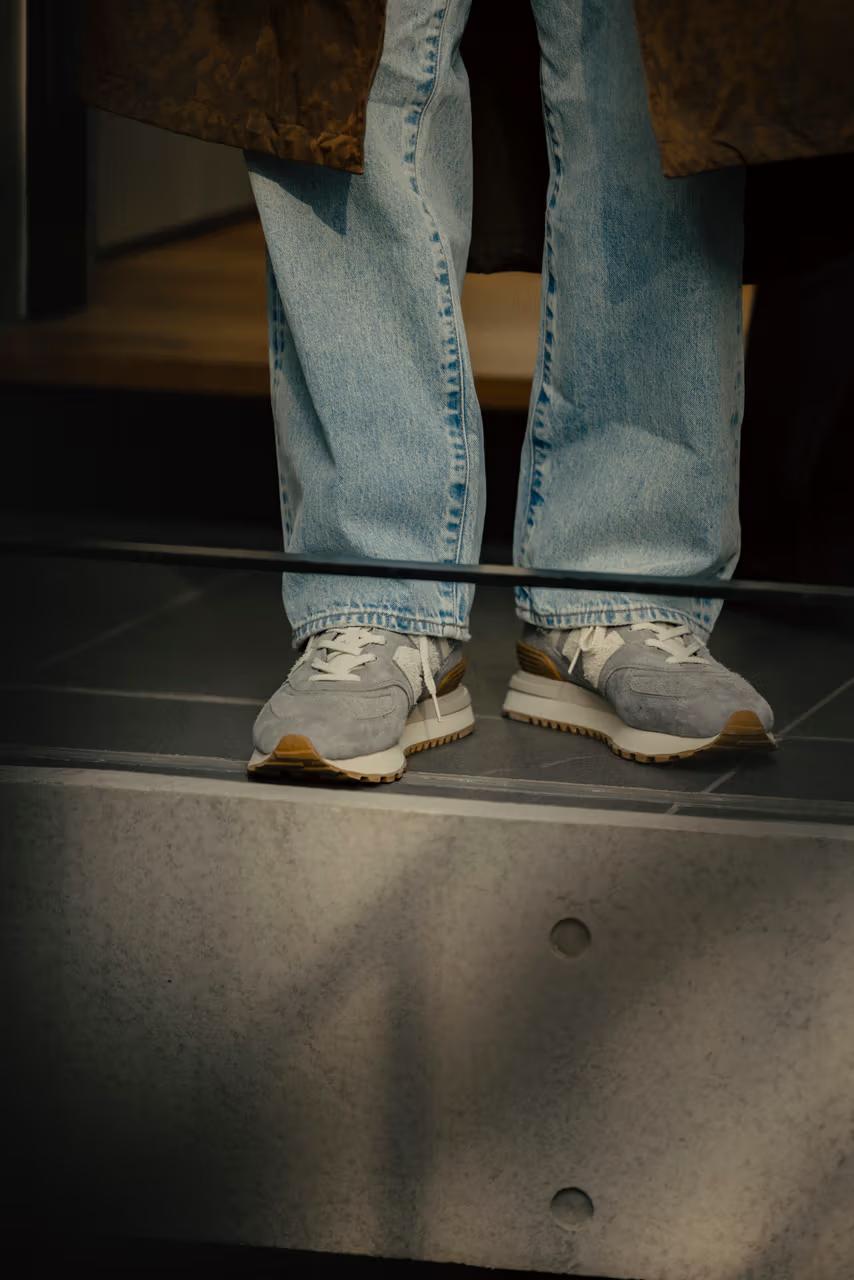 Todd Snyder x New Balance 'Tokyo Prep'