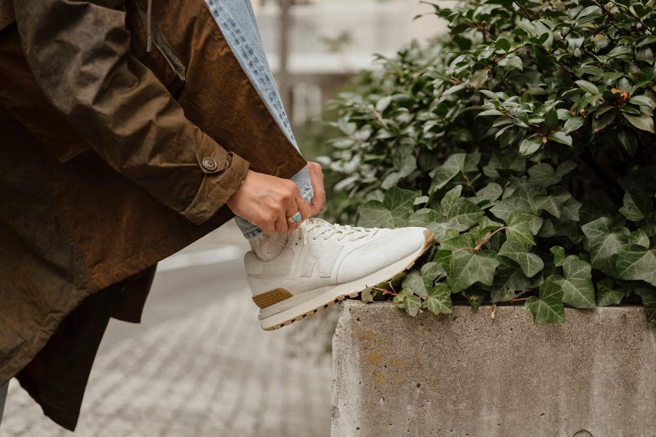 Todd Snyder x New Balance 'Tokyo Prep'