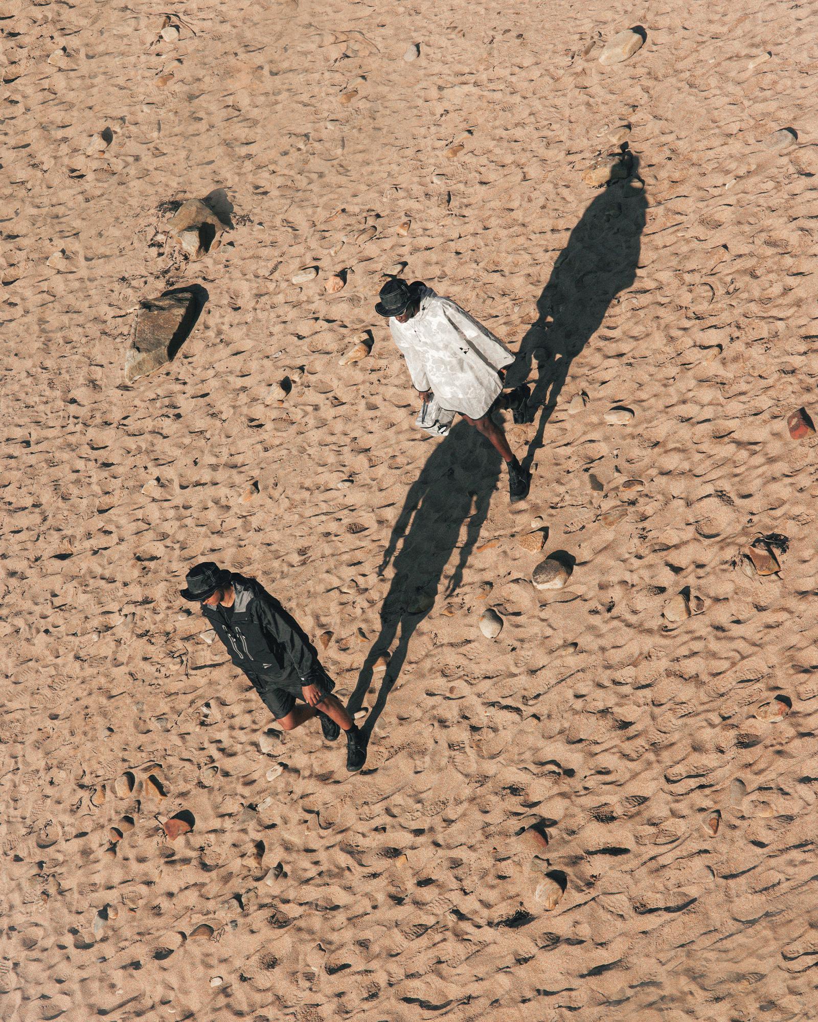 END. x and Wander x Crocs North Sea collectie