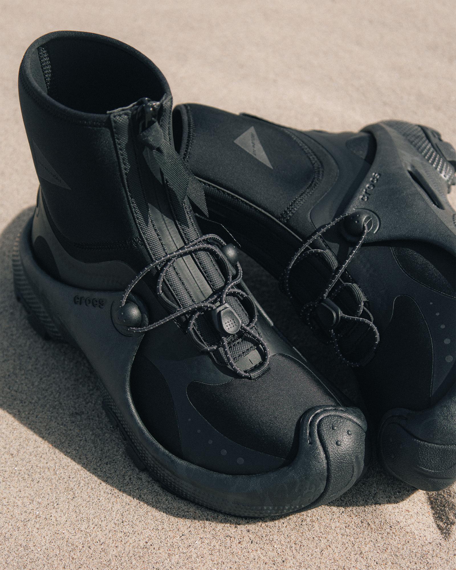 END. x and Wander x Crocs North Sea collectie