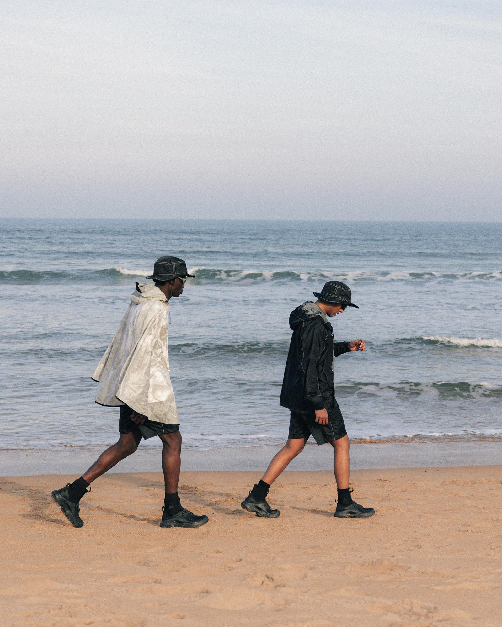 END. x and Wander x Crocs North Sea collectie