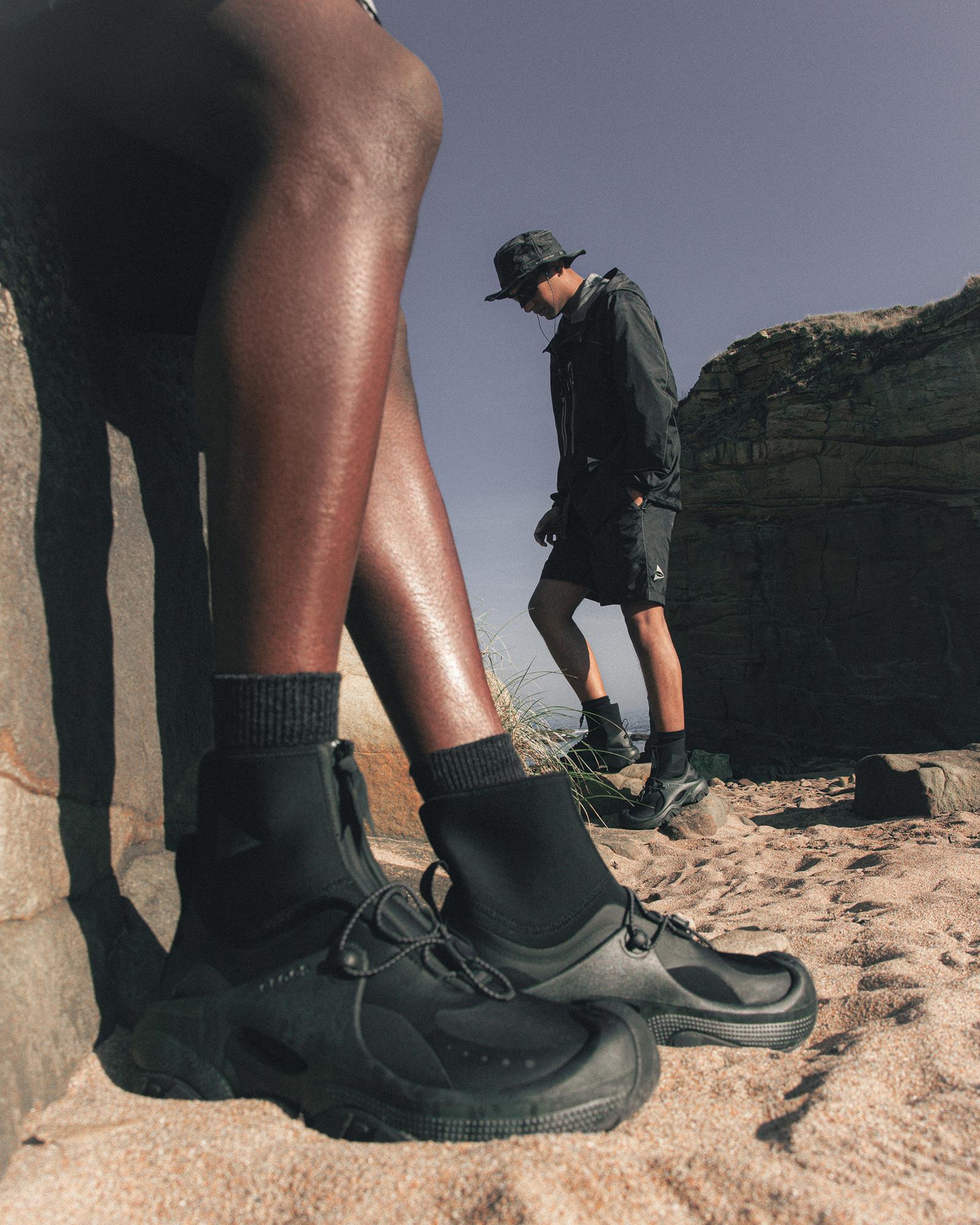 END. x and Wander x Crocs North Sea collectie