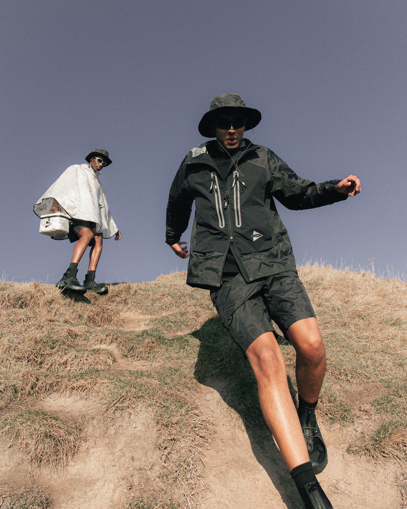 END. x and Wander x Crocs North Sea collectie
