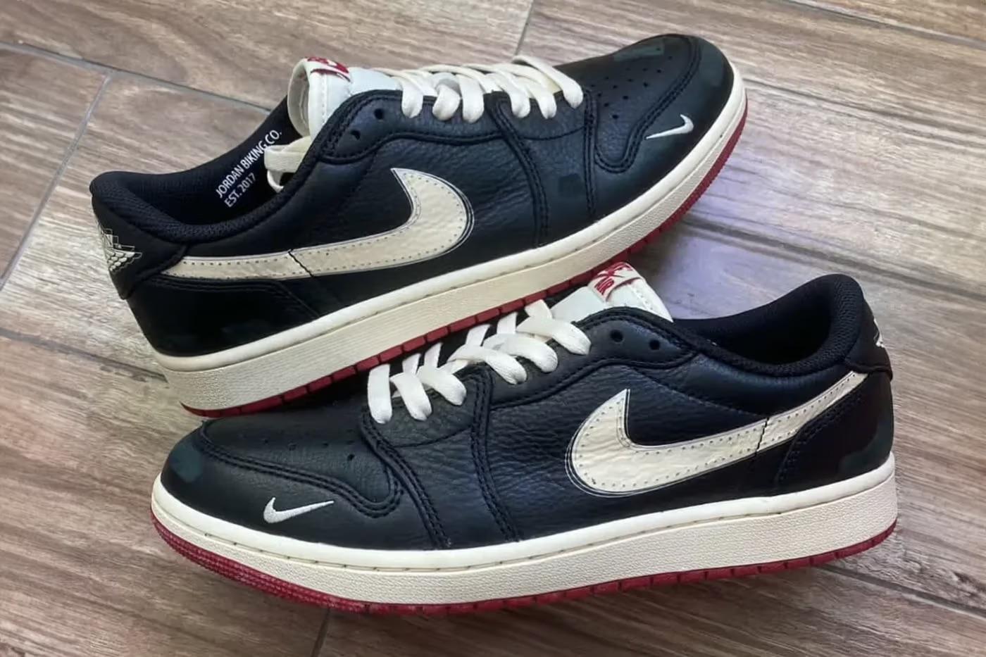 Nigel Sylvester x Air Jordan 1 Low OG 'Nitro'