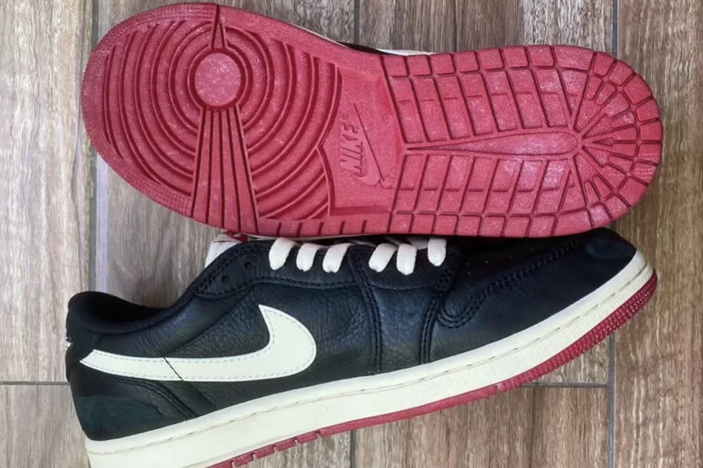 Nigel Sylvester x Air Jordan 1 Low OG 'Nitro'