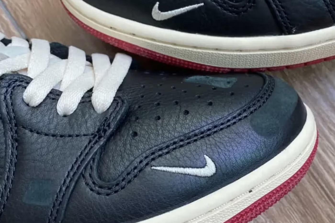 Nigel Sylvester x Air Jordan 1 Low OG 'Nitro'