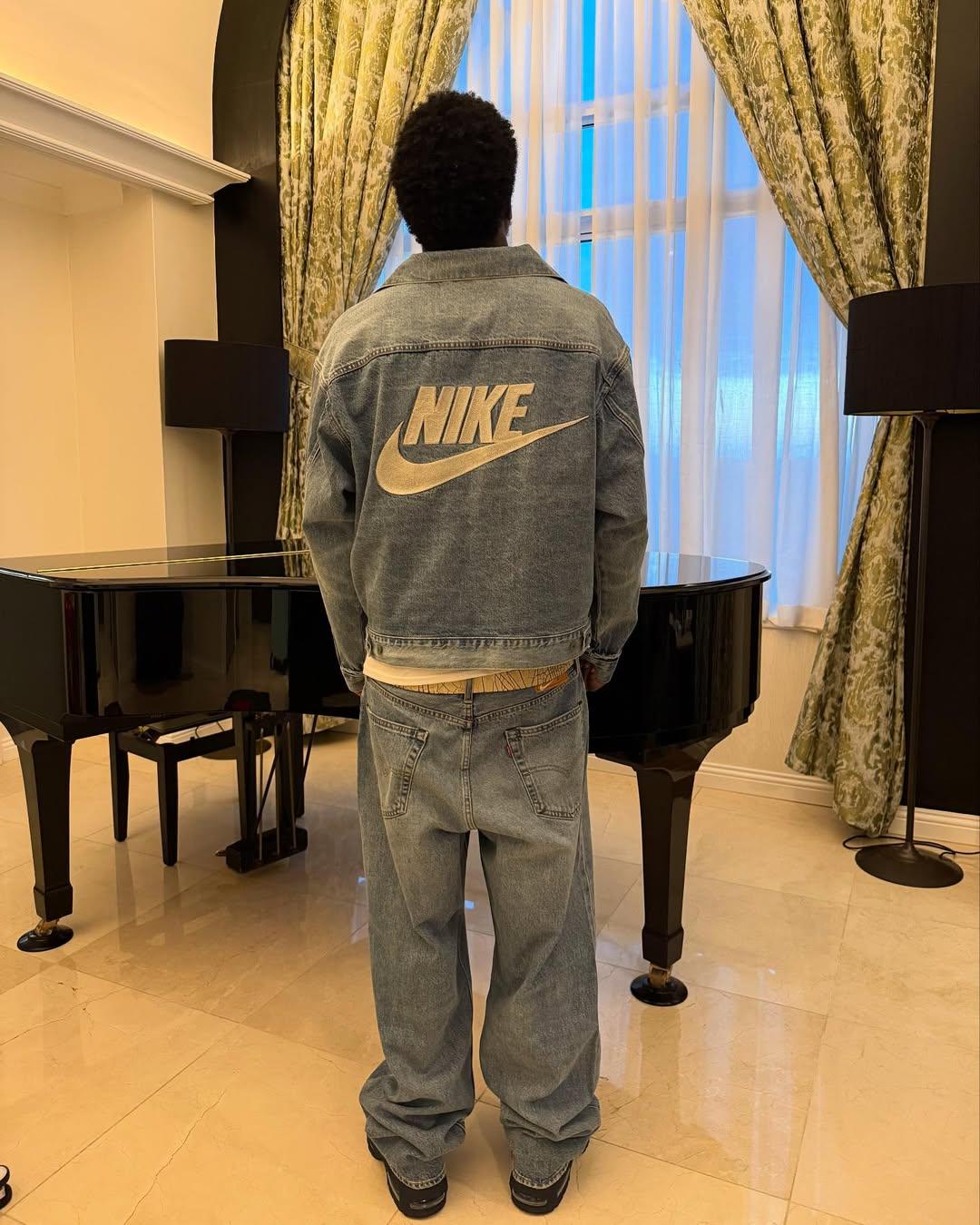 Levi's x Nike Air Max 95