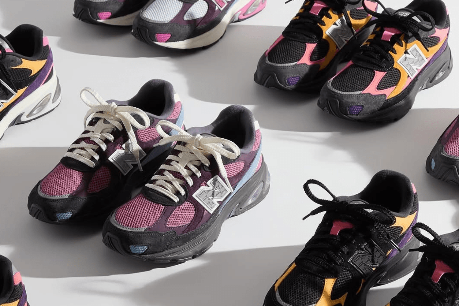 New Balance ABZORB 2010 gets a bright reimagination with Kith