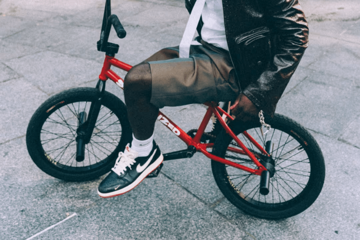 Nigel Sylvester Gears Up with Air Jordan 1 Low OG 'Better With Time'