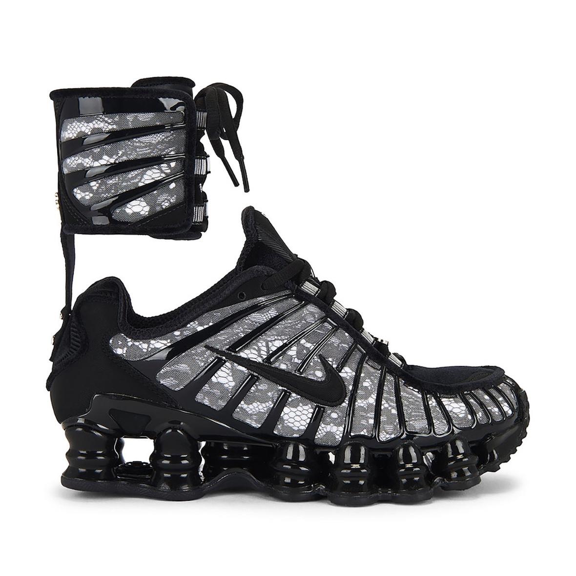 Riccardo Tisci x Nike Shox TL Black