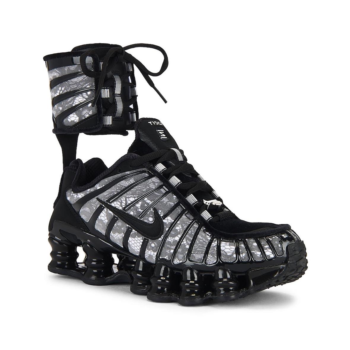 Riccardo Tisci x Nike Shox TL Black