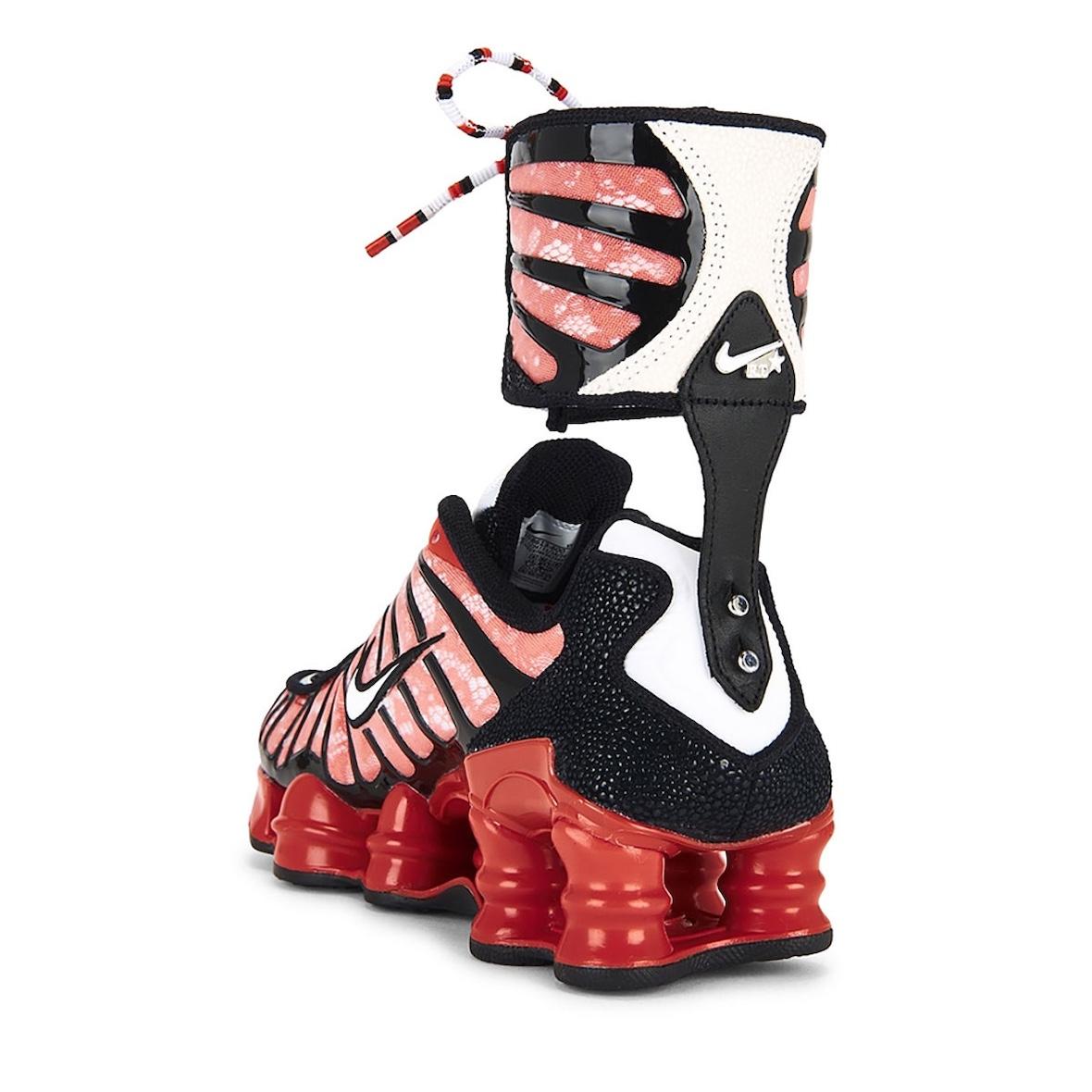 Riccardo Tisci x Nike Shox TL Black