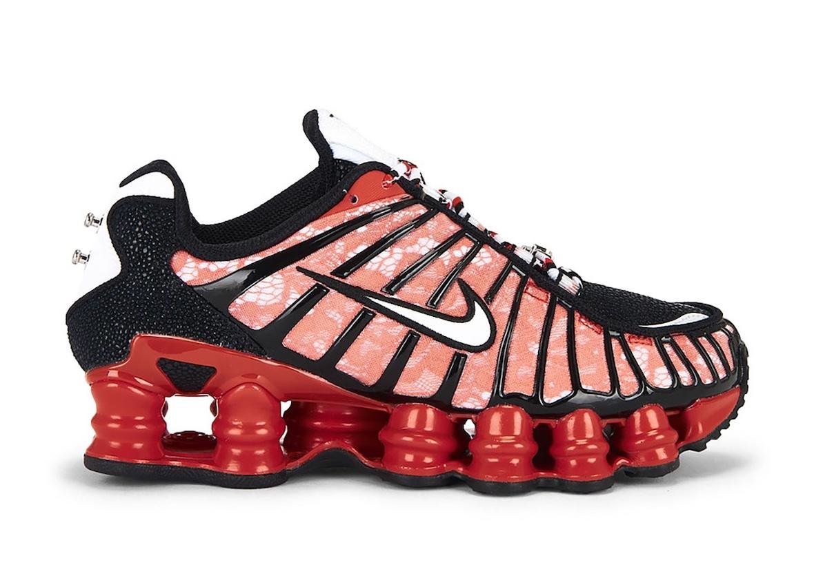 Riccardo Tisci x Nike Shox TL Black