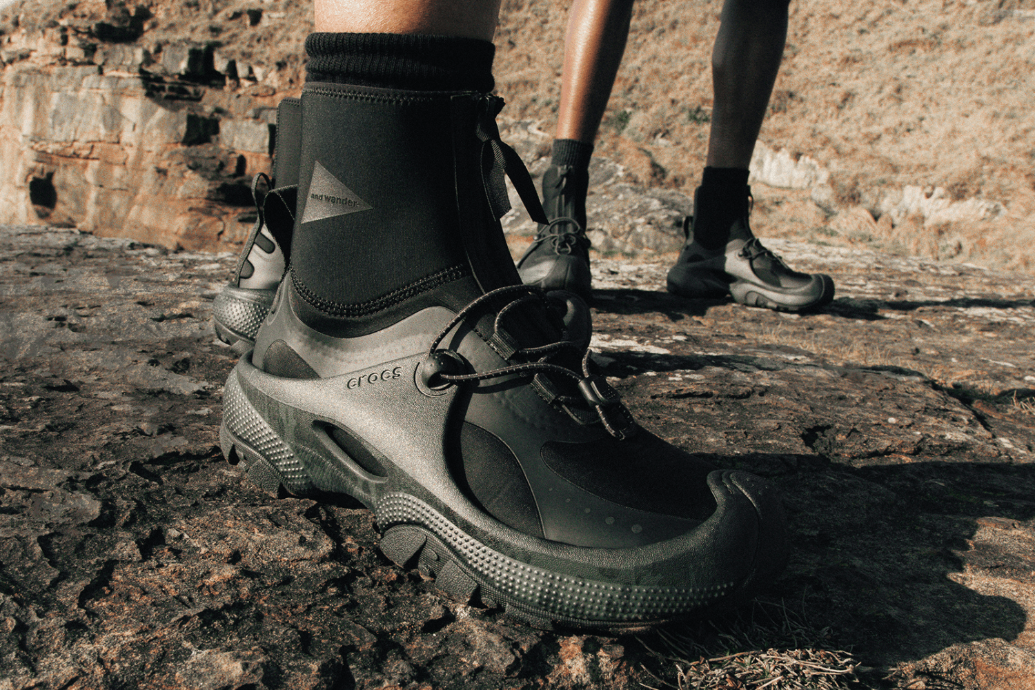 END. celebrates 20th anniversary with Crocs and and Wander in 'North Sea' collection