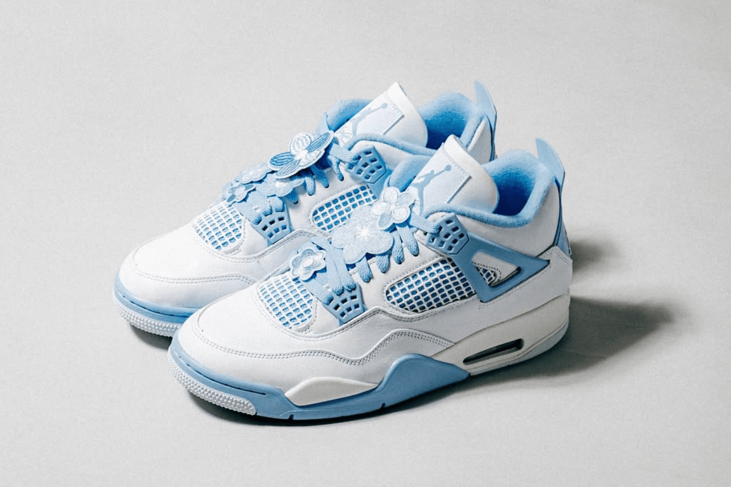 The Air Jordan 4 'Forget Me Not' arrives just in time for Mother's Day