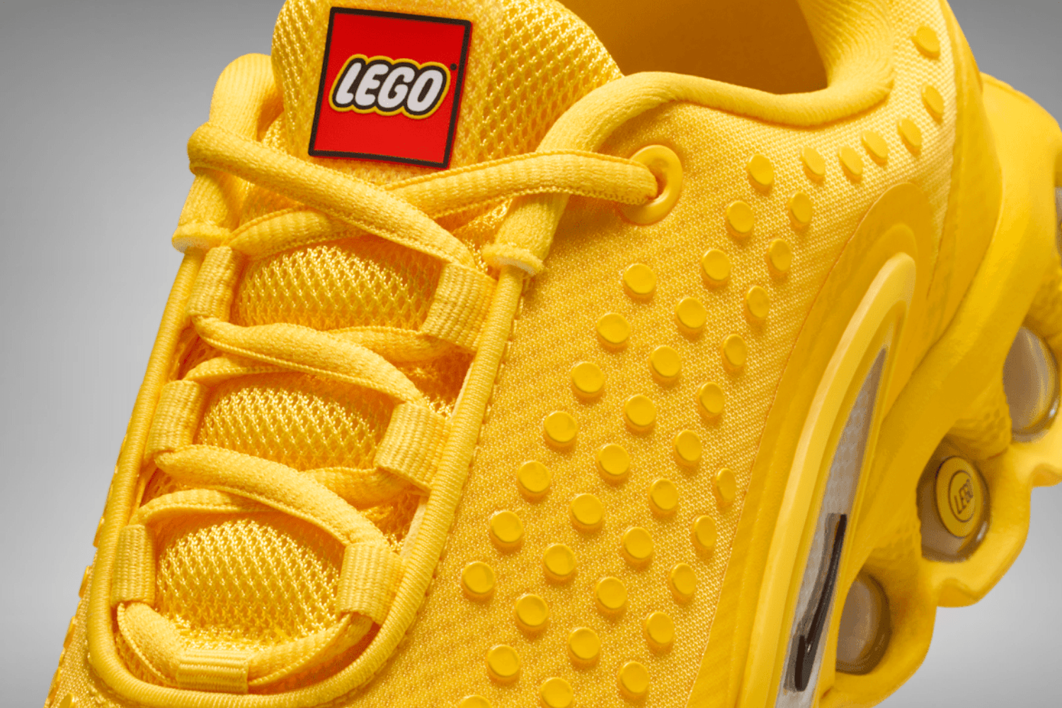 LEGO and Nike Build Their First Sneaker Collab with Air Max Dn