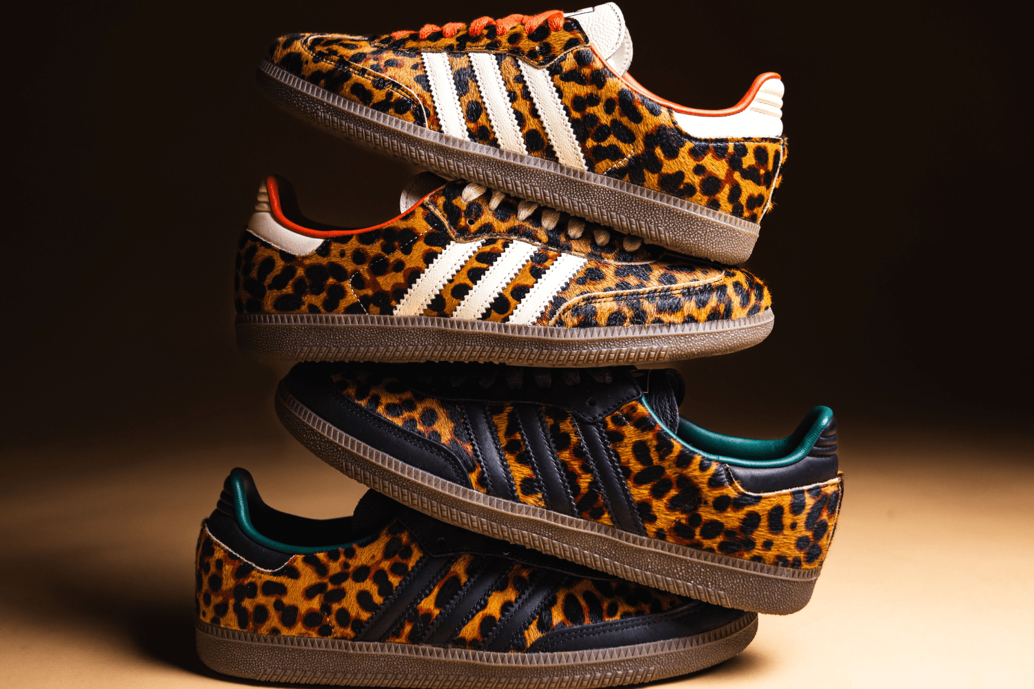 The adidas Samba WMNS 'Leopard Print' is set to drop