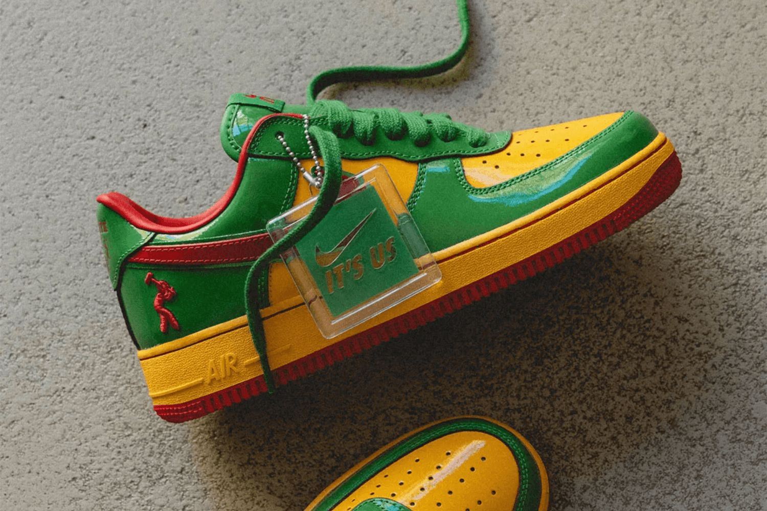 Lil Yachty's Nike Air Force 1 'Lucky Green' Is Dropping Tomorrow