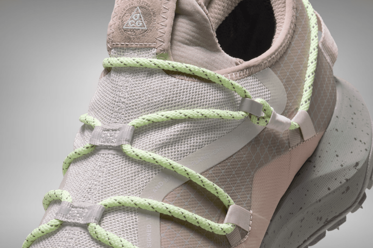 Nike ACG Mountain Fly Low GTX Returns in Bold 'Khaki/Barely Volt' for Summer 2025