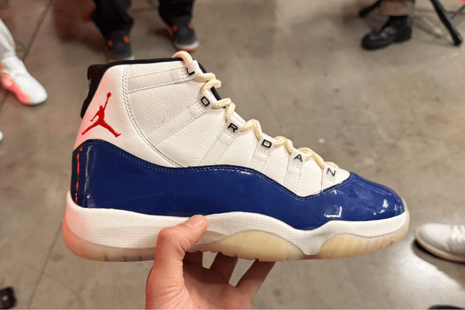 Sneak Peek: Air Jordan 11 'Rare Air' Drops This Year