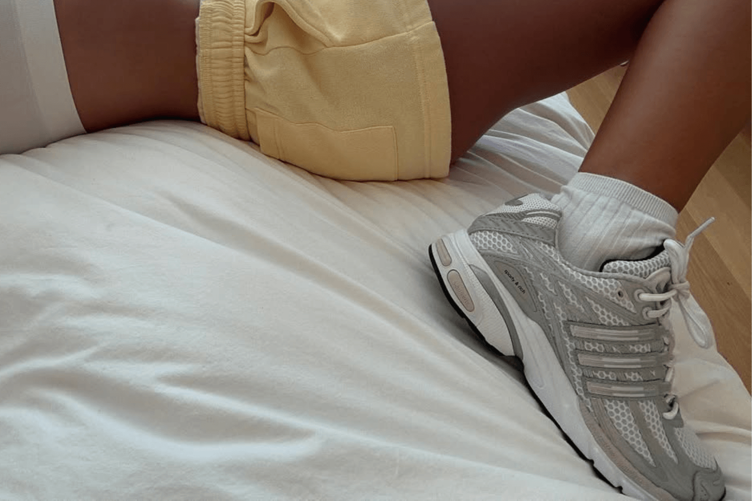 Sporty & Rich and adidas reunite for a sleek Adistar Cushion 3 release