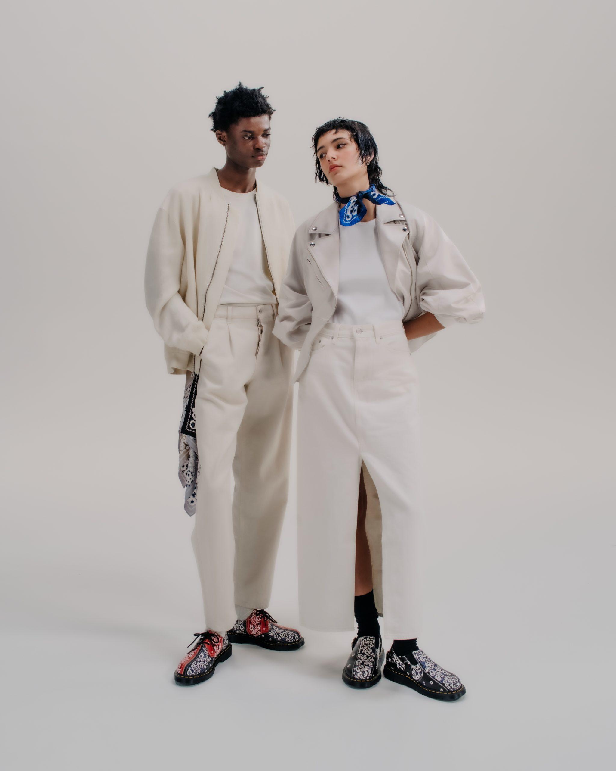 NÒMARHYTHM TEXTILE x Dr. Martens collab