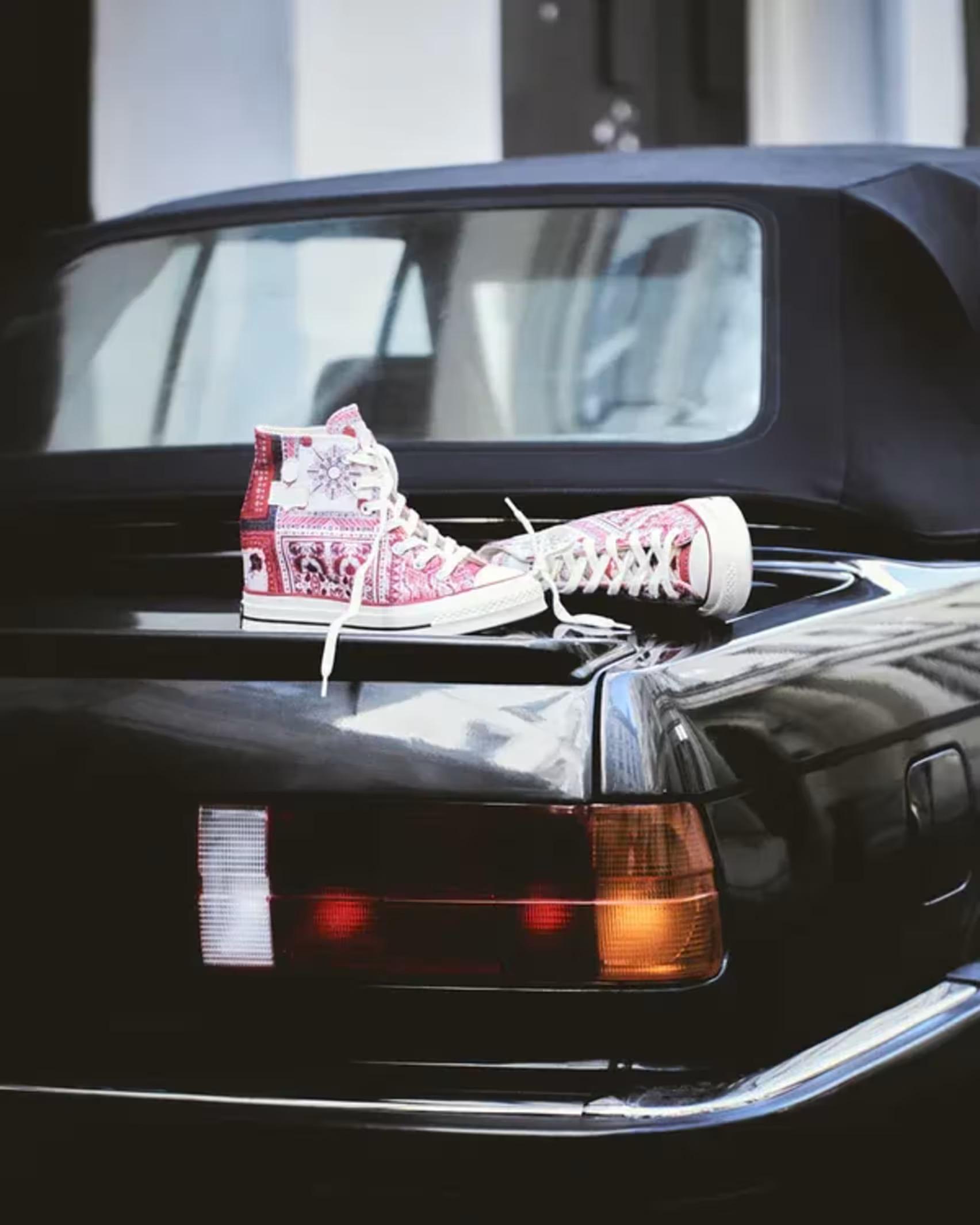 Isabel Marant x Converse Chuck 70