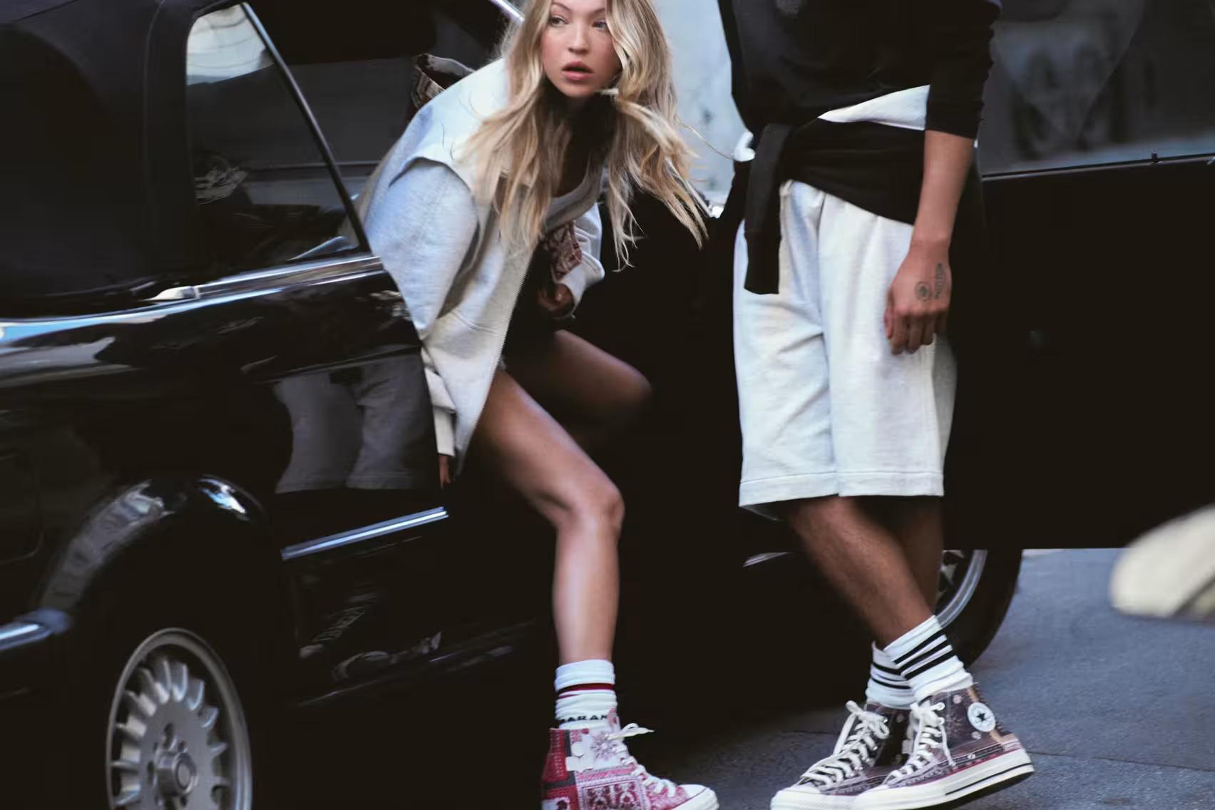 Isabel Marant x Converse Chuck 70