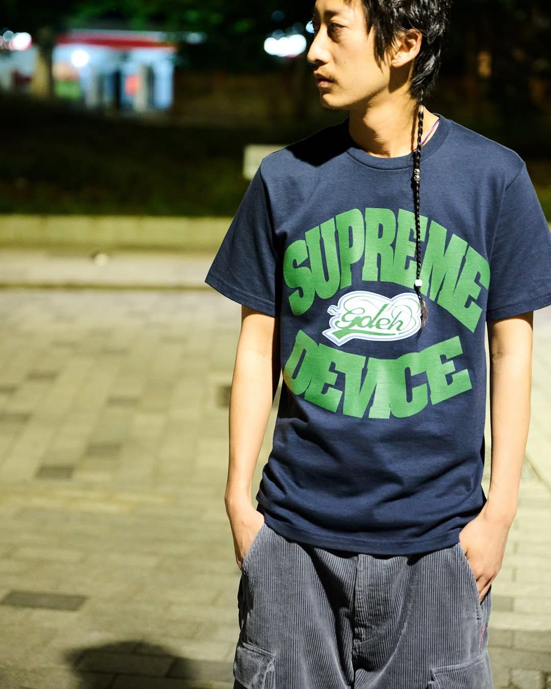 GOODENOUGH x Supreme Spring 2025