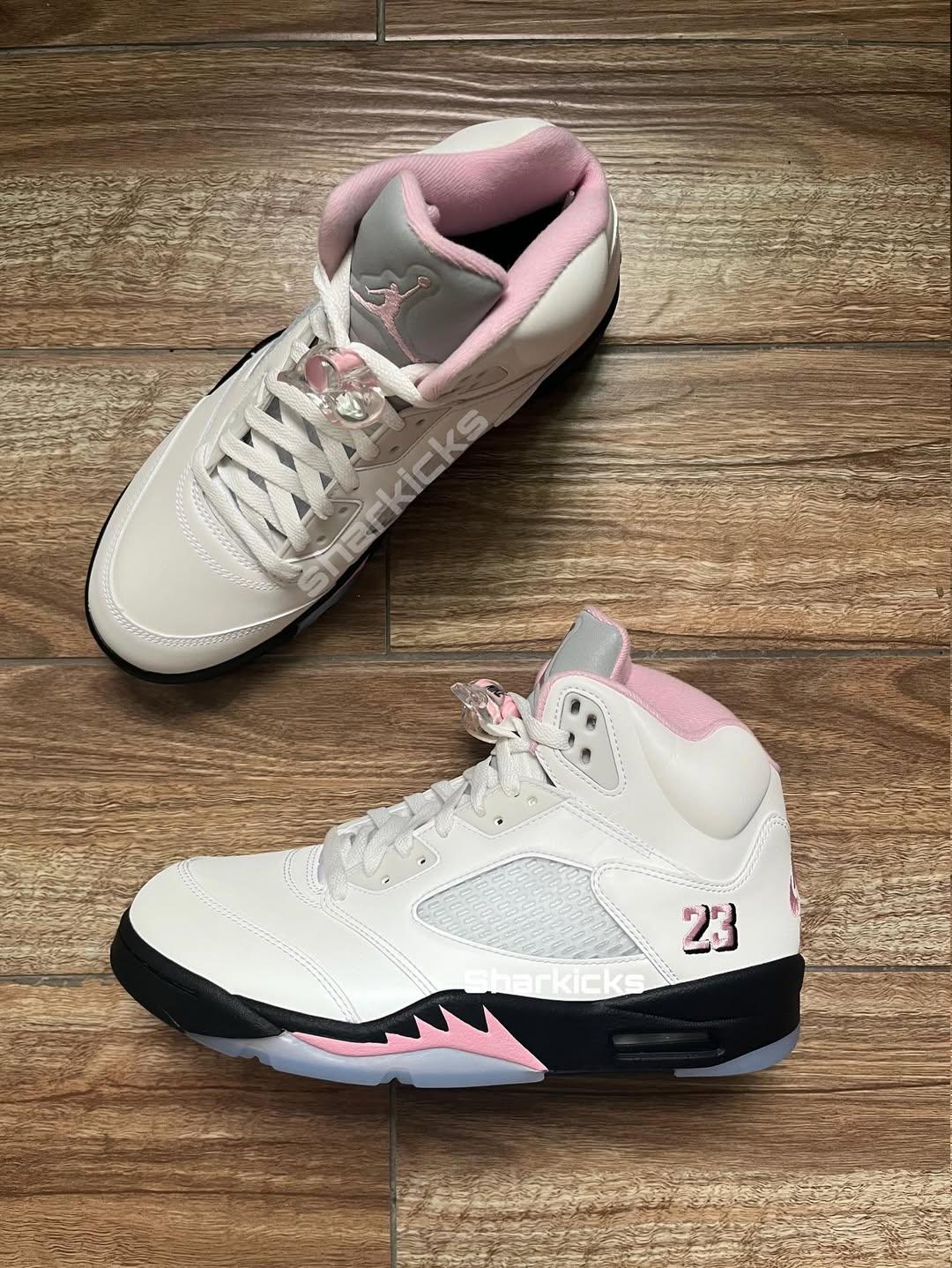 air jordan 5 '35th anniversay' sneaker