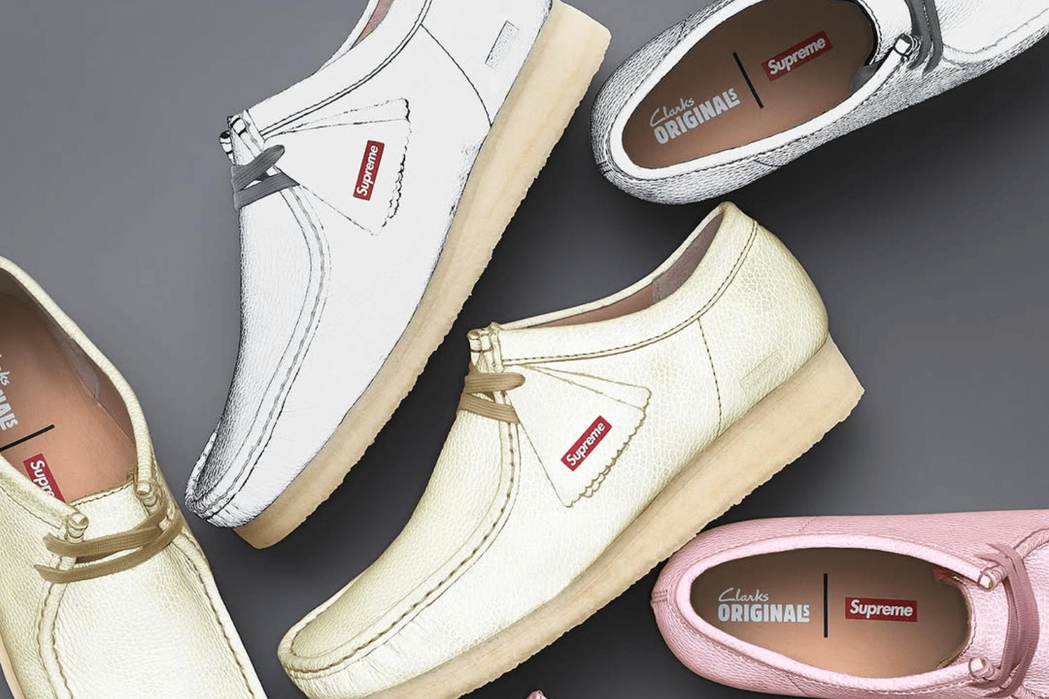 Supreme Joins Forces with Clarks Once Again