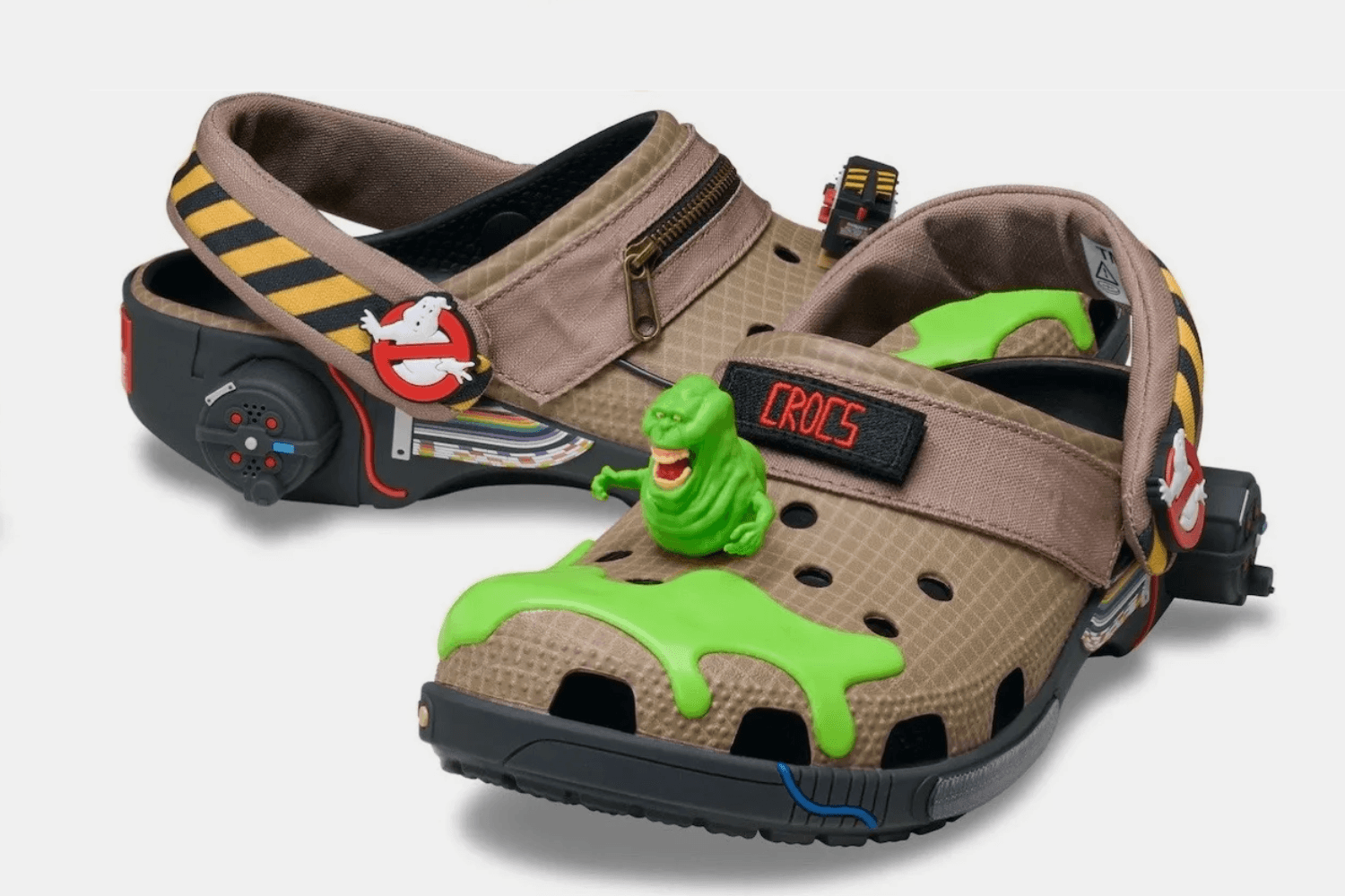 Crocs Gives Its Classic Clog a Spooky Ghostbusters Upgrade