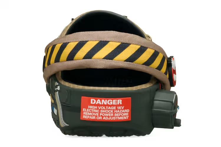 Ghostbusters x Crocs Classic Clog back image