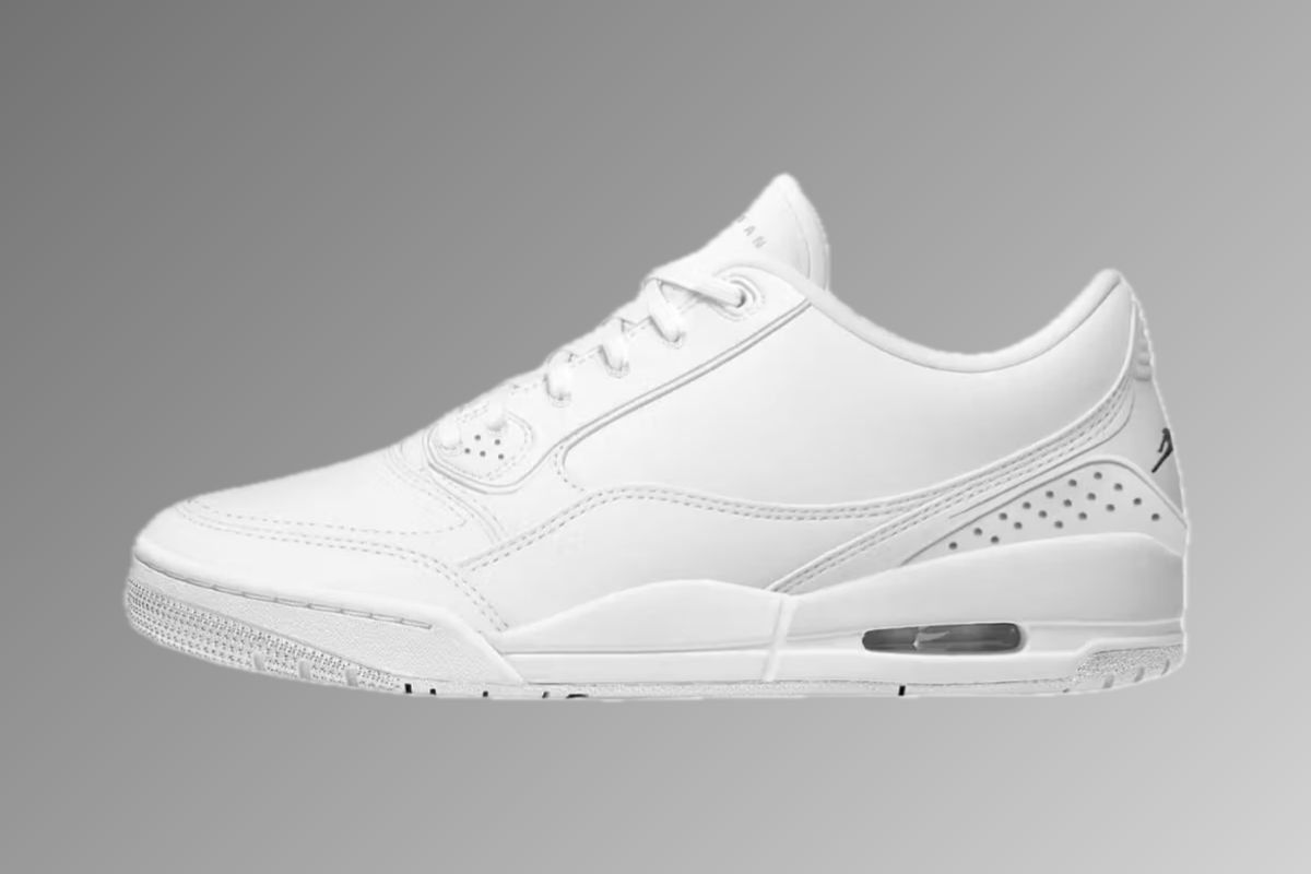 Air Jordan 3 Gets a Remix With Rumoured Low-Top ‘RM’ Model
