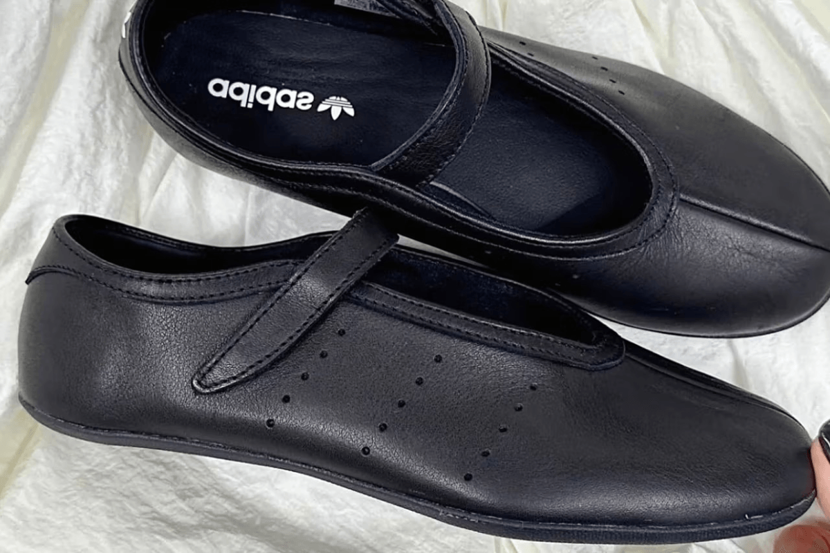 adidas Reimagines the Stan Smith With a Balletcore Twist