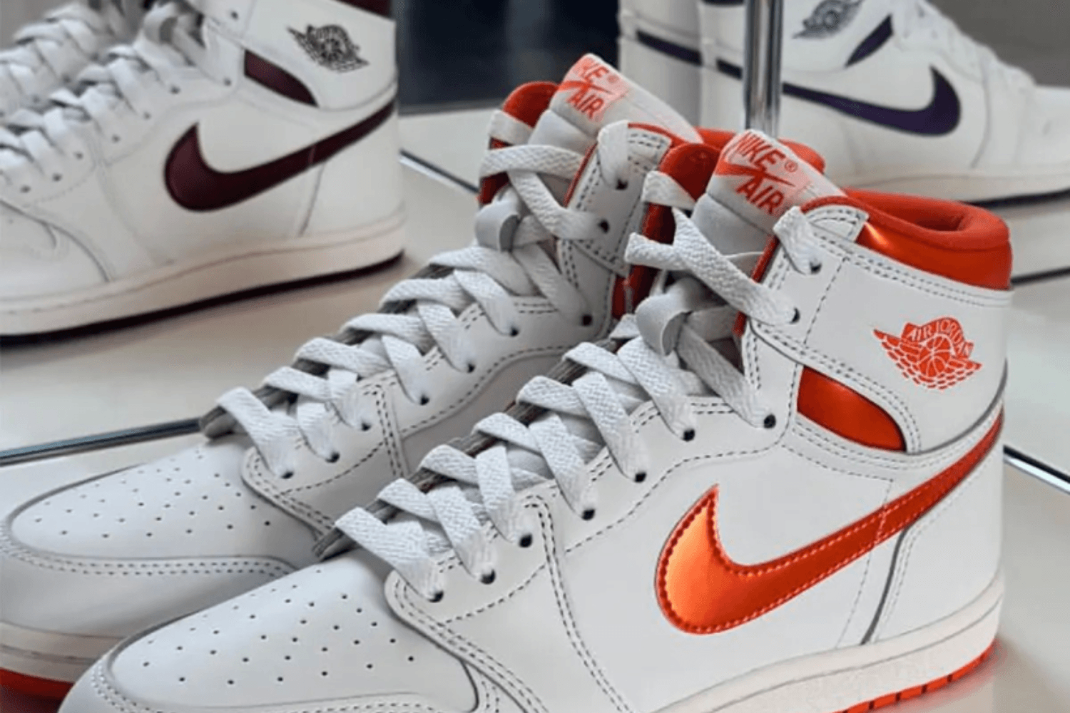 Jordan Brand Showcases Every Original Air Jordan 1 in High '85 Form