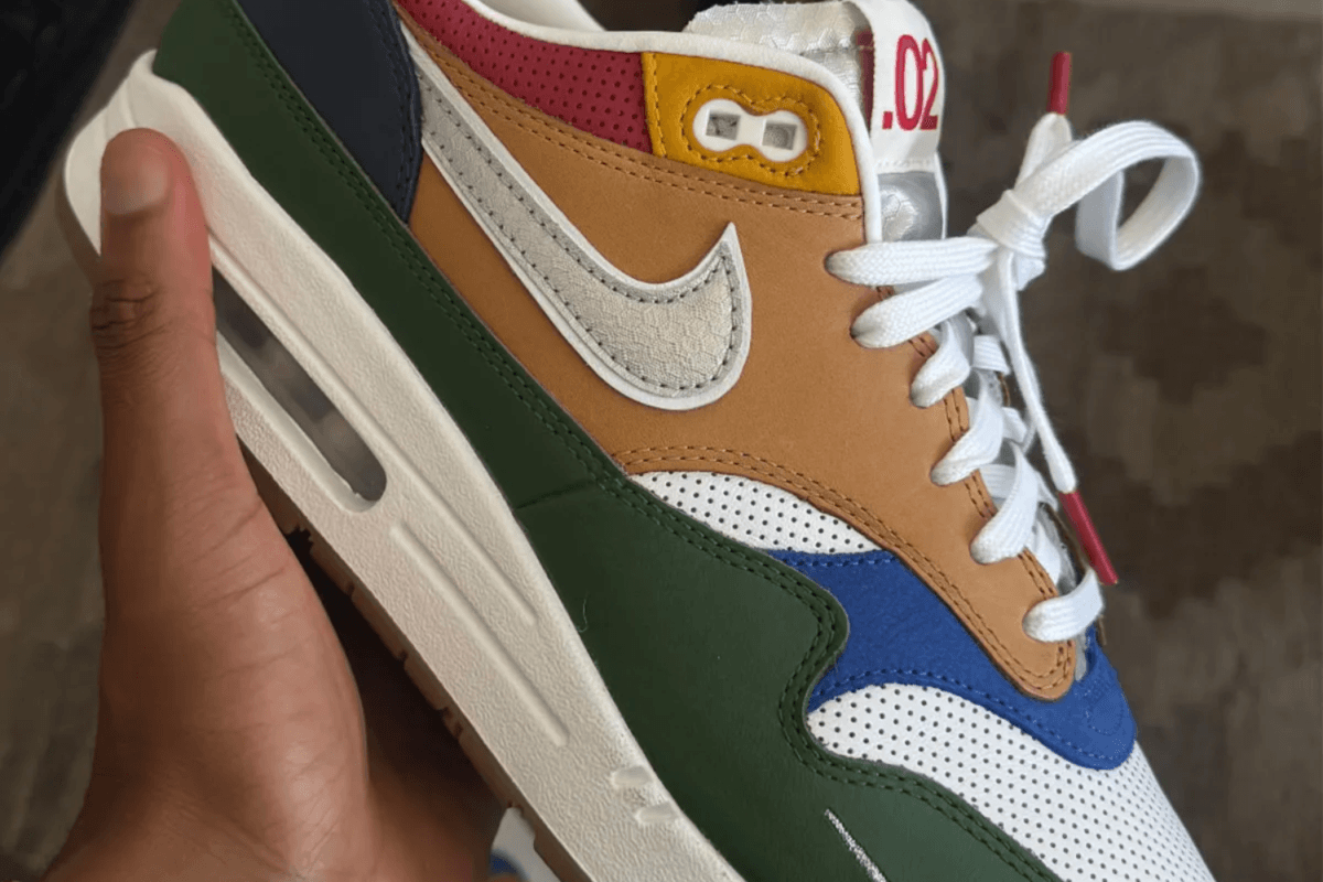 Premium Goods drops a very limited Nike Air Max 1