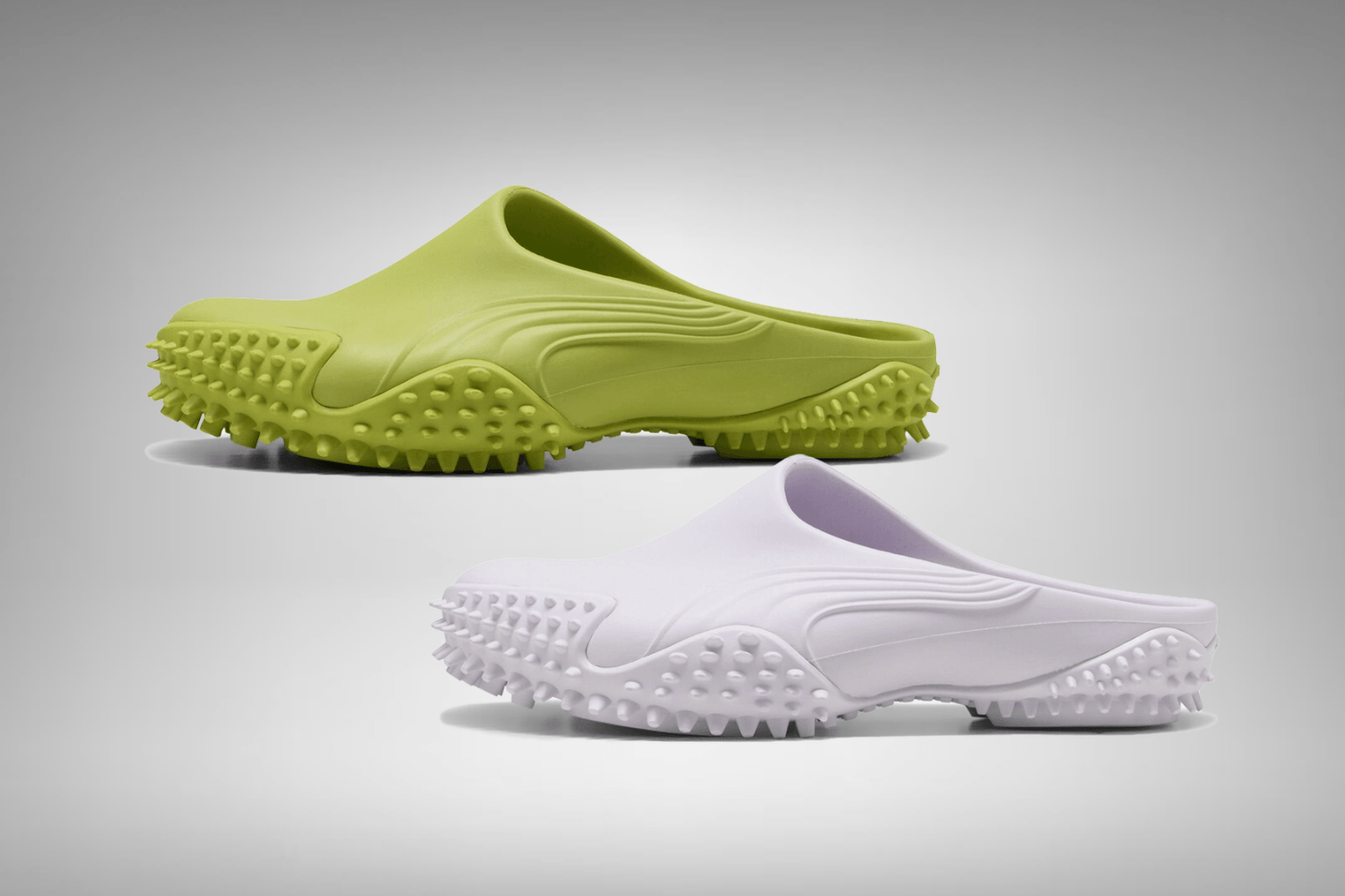 PUMA Introduces the Mostro Mule in 'Sea Kelp' and 'Lilac Frost' Colorways