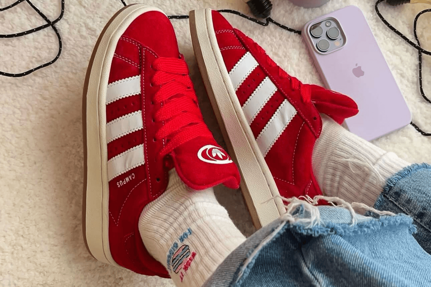 How to Style the adidas Campus 00s 'Better Scarlet'