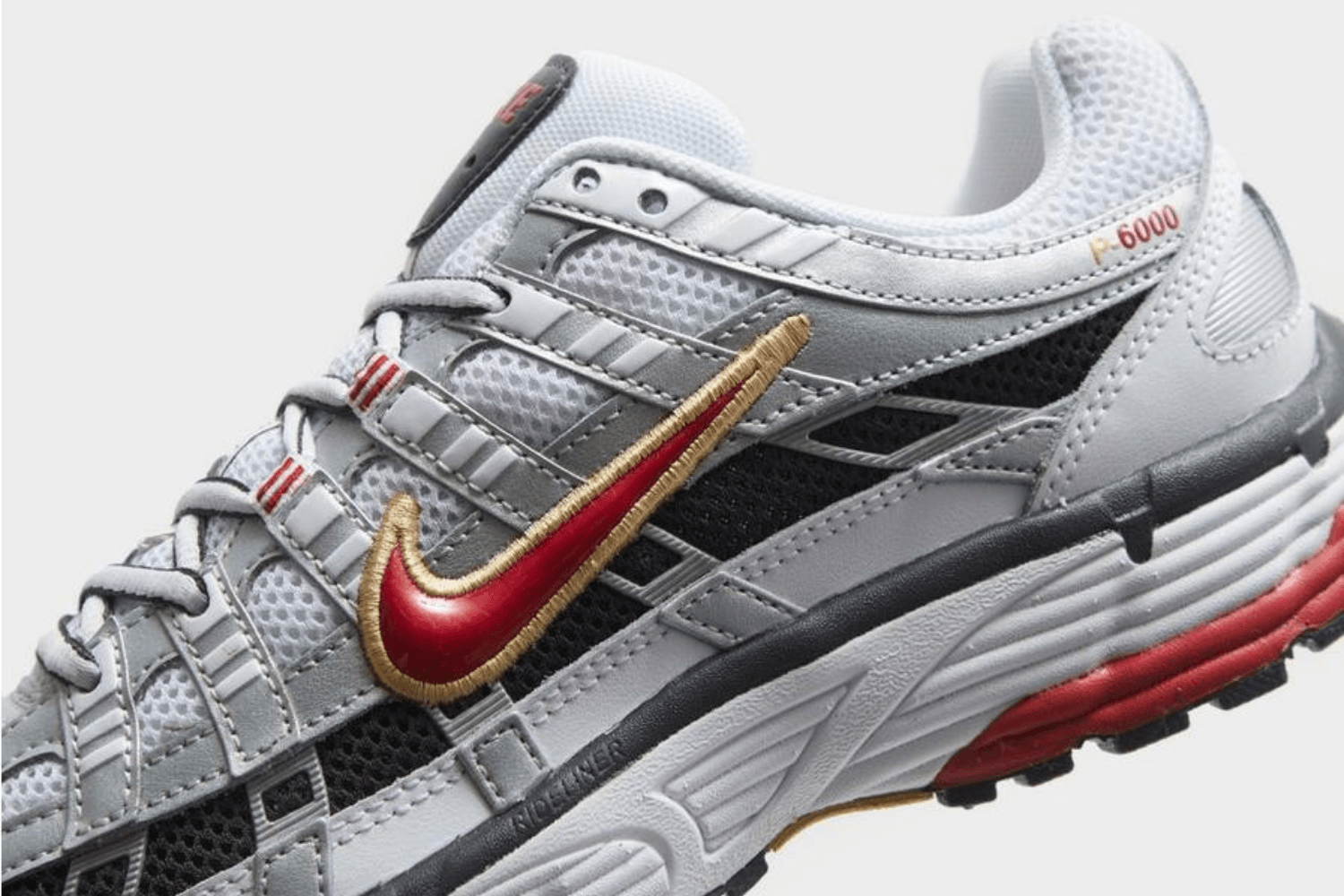 How to Style the Nike P-6000 WMNS 'White Gold Red'