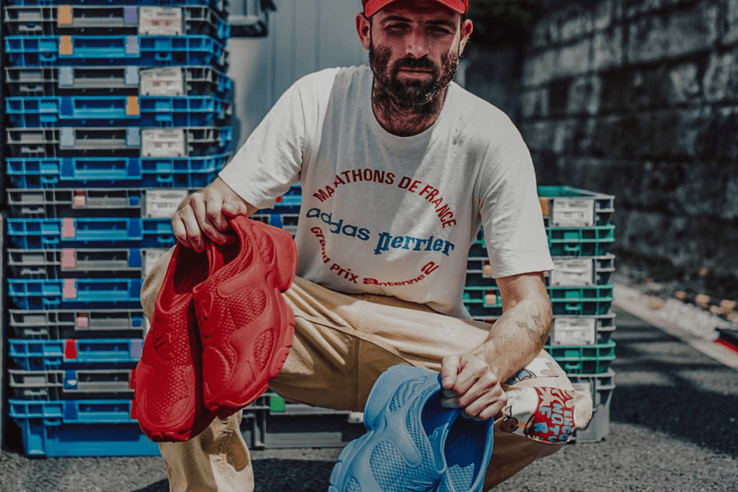 Sean Wotherspoon Collaborates with Zellerfeld for 3D-Printed Shoe Line