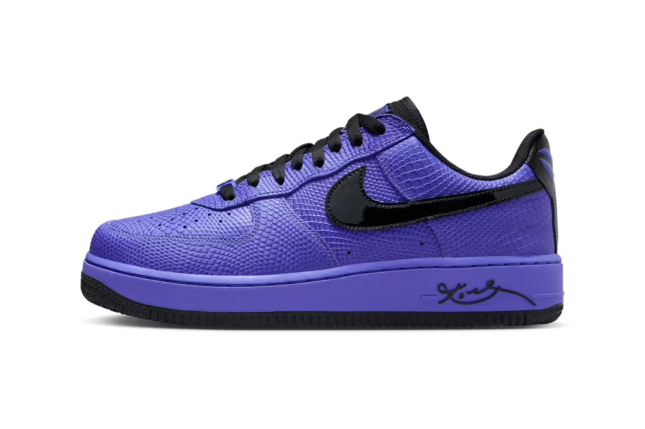 FC Barcelona x Kobe Bryant x Nike Air Force 1 Low Protro