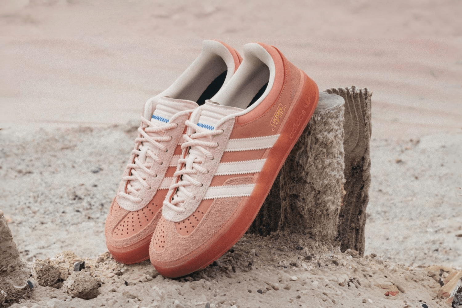 Bad Bunny’s Gazelle Line Goes Pink as a Cabo Rojo Tribute