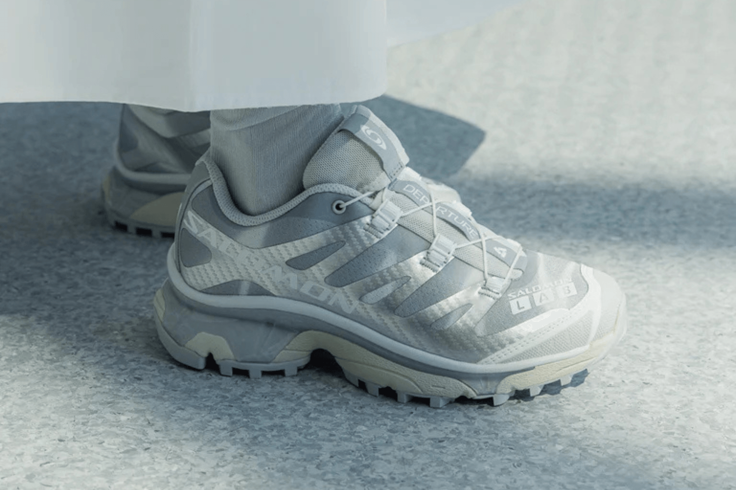 The Asphaltgold x Salomon XT-4 'Transit' is functional fashion with soul