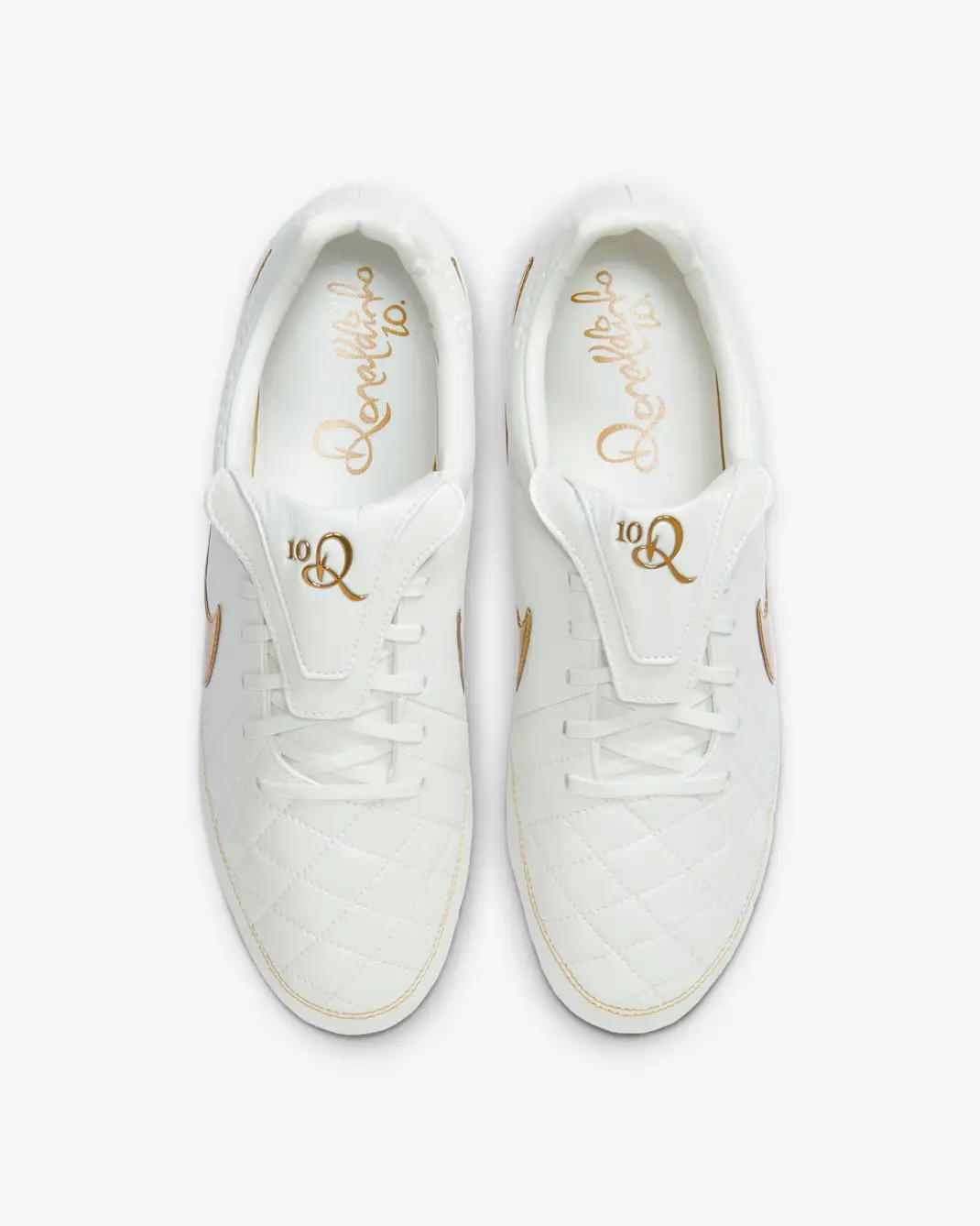 Ronaldinho x Nike Tiempo Legend SE 'Touch Of Gold'