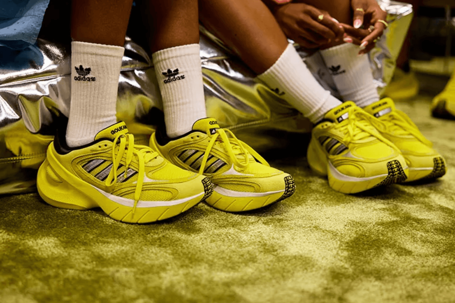 The adidas Adizero Goukana OGLA Embraces the Los Angeles Runner Aesthetic