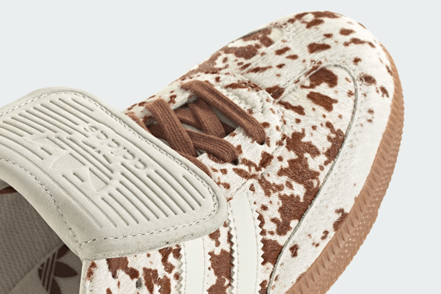 The adidas Samba LT Returns in Cow Print