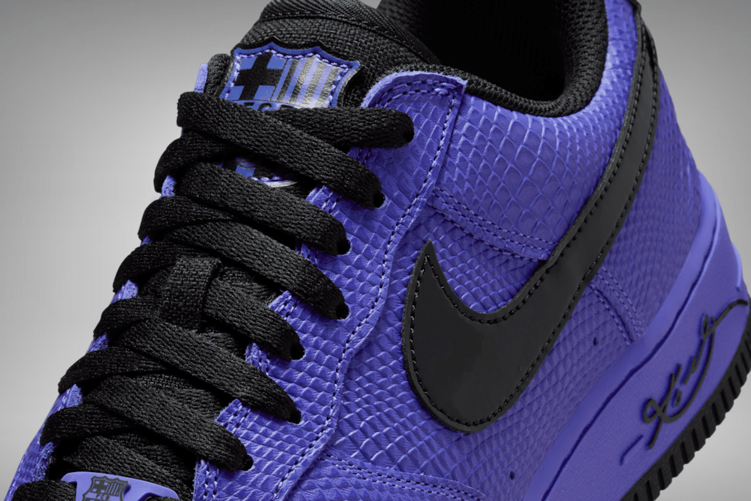 FC Barcelona Meets Kobe in Electric Nike Air Force 1 Low Protro